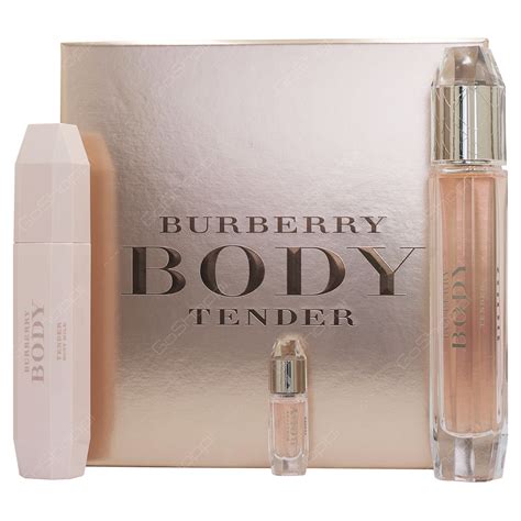 burberry women set|burberry body tender gift set.